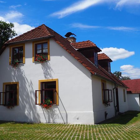 Ubytovani Orlík Exterior foto